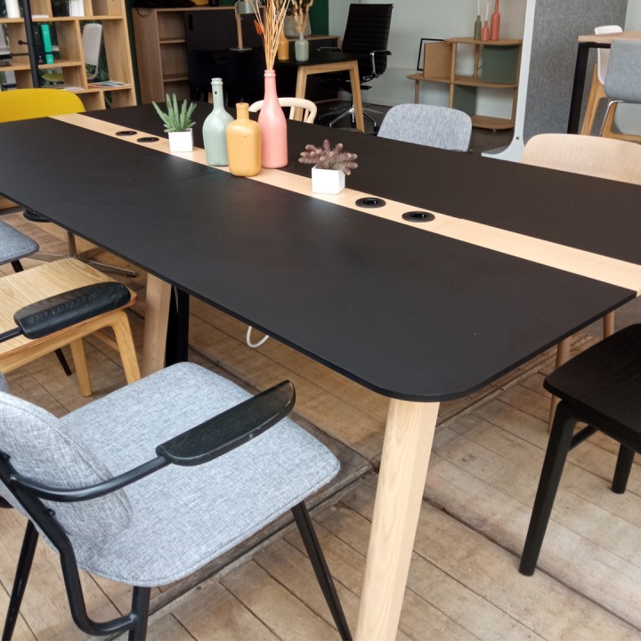 Table de Réunion10 personnes en bois | Gosto