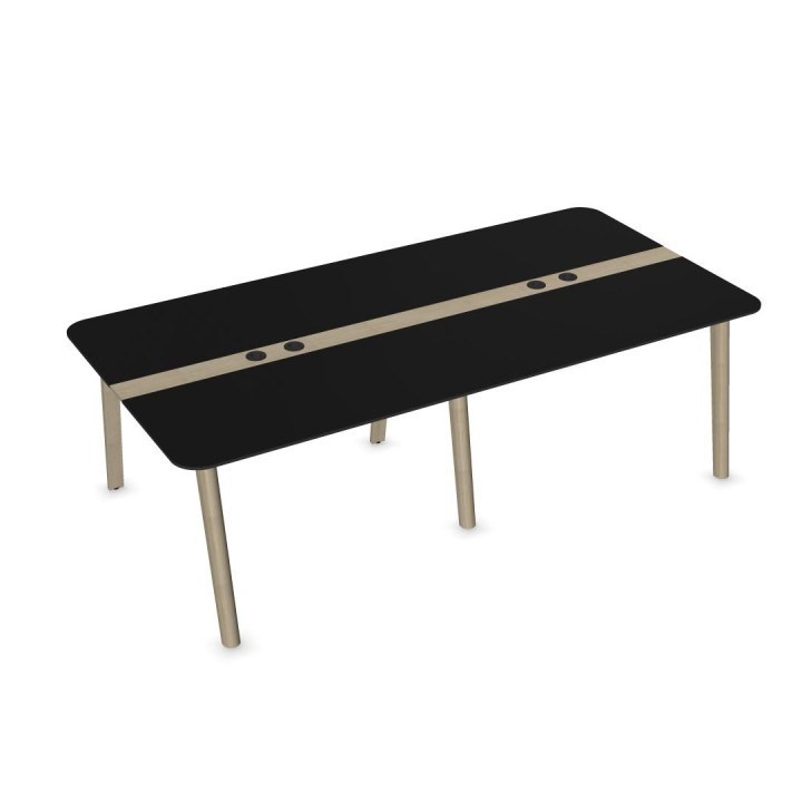 Table de Réunion10 personnes en bois | Gosto