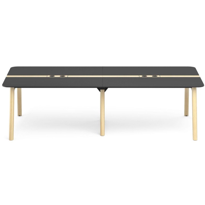 Table de Réunion10 personnes en bois | Gosto