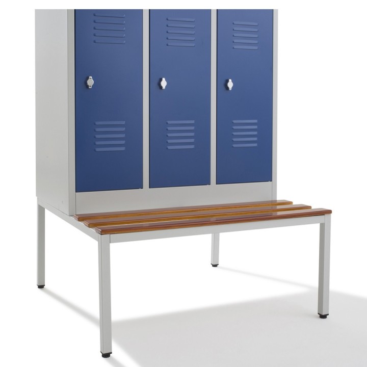 Vestiaire industrie semi monobloc 4 cases propre | GOSTO