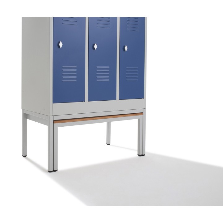Vestiaire industrie semi monobloc 4 cases propre | GOSTO