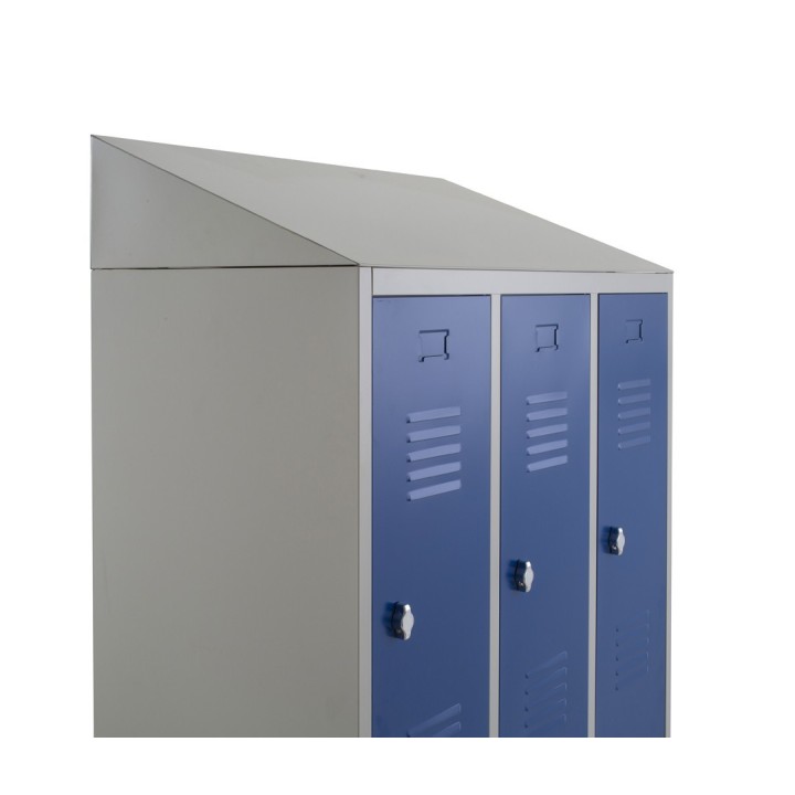 Vestiaire industrie semi monobloc 4 cases propre | GOSTO