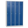 Vestiaire industrie semi monobloc 4 cases propre