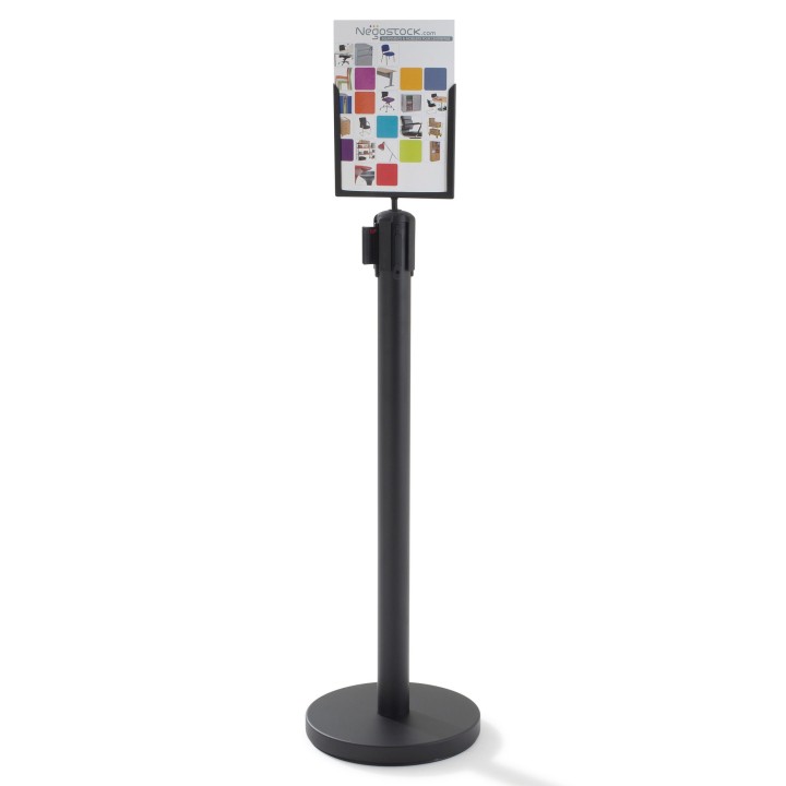 Poteau de Guidage à sangle de longueur 3 m en acier