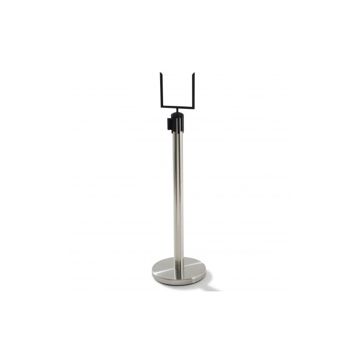 Poteau de Guidage à sangle de longueur 3 m en acier chromé