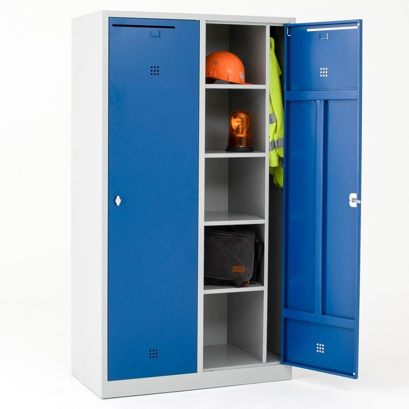Armoire Vestiaire M tallique 2 Cases