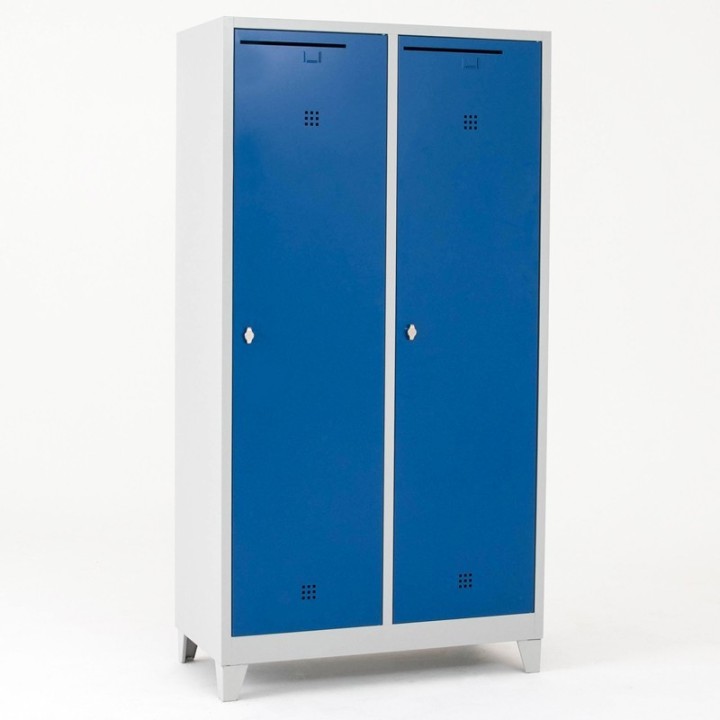 Armoire Vestiaire métallique 2 cases