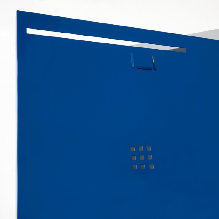 Armoire Vestiaire métallique 2 cases