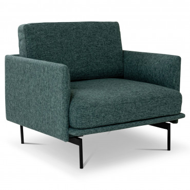 Fauteuil Tissu Lou