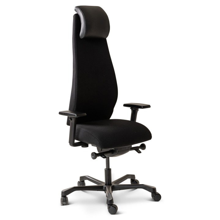 Fauteuil de bureau Oxford tissu haut dossier - vue générale