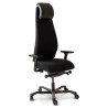 Fauteuil de bureau Oxford tissu haut dossier