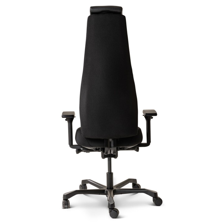 Fauteuil de bureau Oxford tissu haut dossier - vue de dos