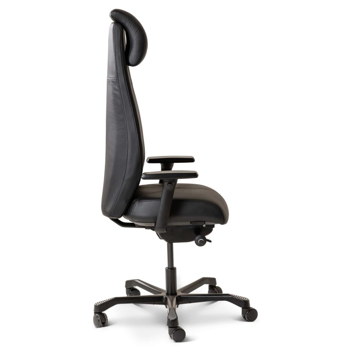 Fauteuil de bureau  Cuir Oxford Haut dossier - Gosto