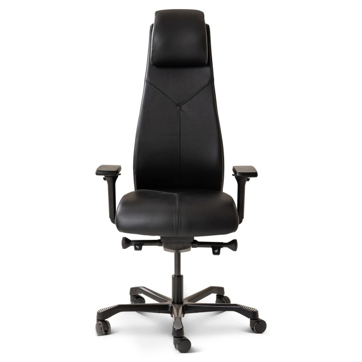 Fauteuil de bureau  Cuir Oxford Haut dossier - Gosto