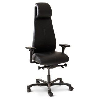 Fauteuil de bureau  Cuir Oxford Haut dossier - Gosto