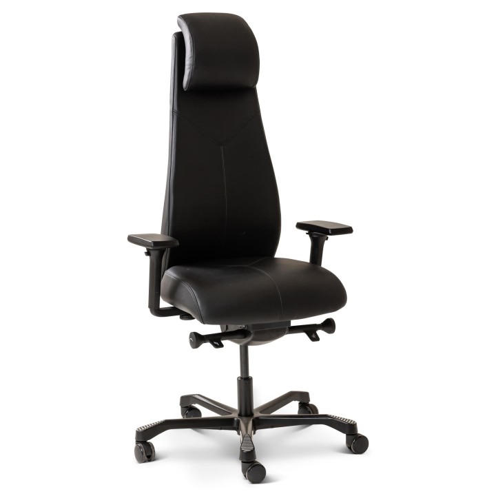Fauteuil de bureau  Cuir Oxford Haut dossier - Gosto
