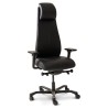 Fauteuil de bureau Cuir Oxford  haut dossier