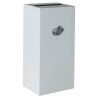 Poubelle de tri pour Bureau métallique 33 Litres- Bouteilles et canettes