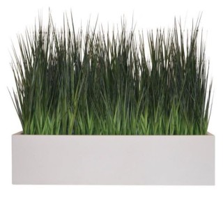 Jardinière artificielle Graminée