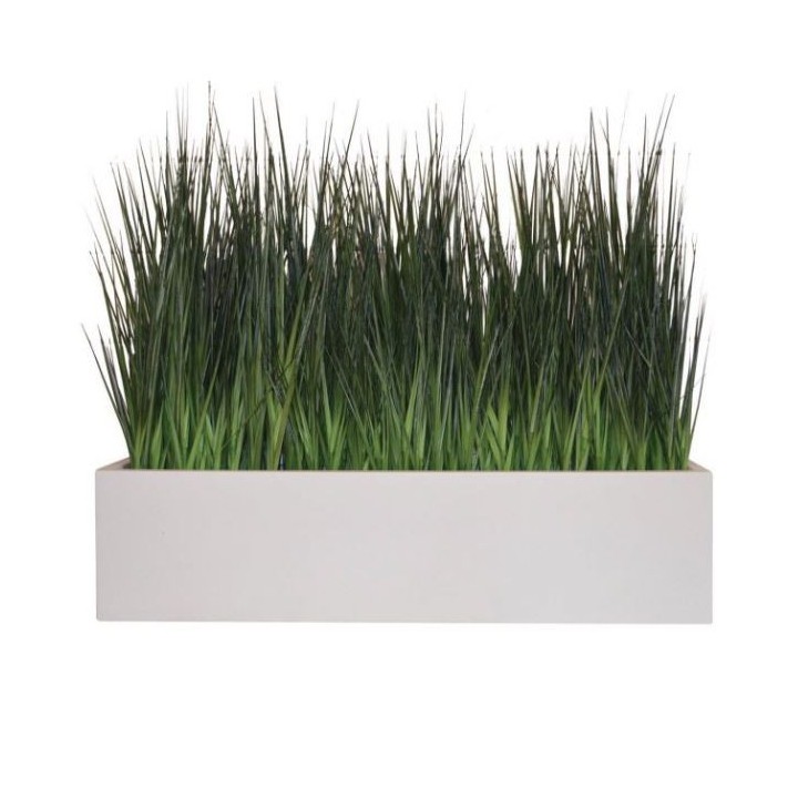 Jardinière artificielle Graminée