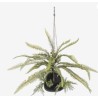 Plante suspendue artificielle Fougères 35 cm