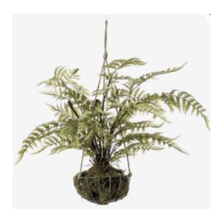 Plante suspendue artificielle Fougères de Hauteur 45 cm