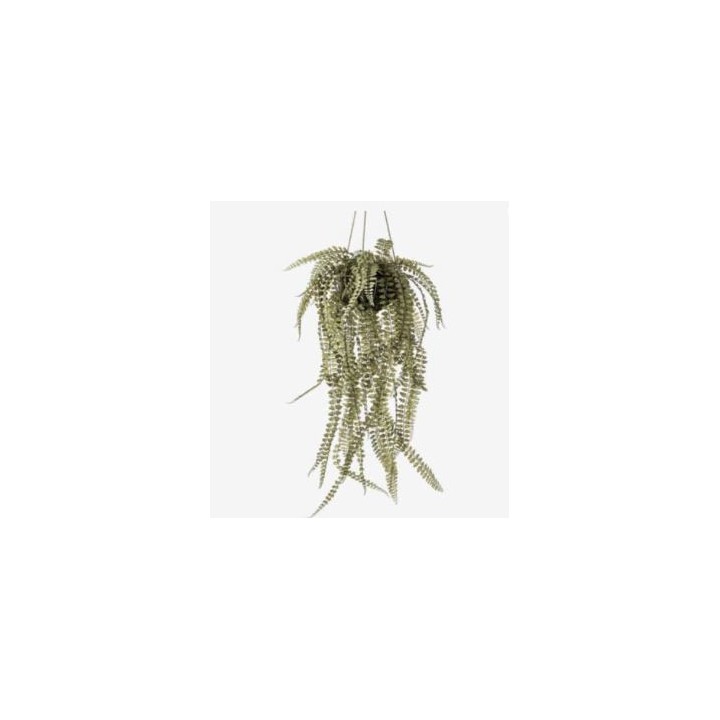 Plante suspendue artificielle Grandes Fougères 95 cm de haut