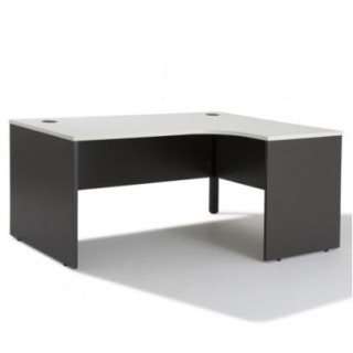 Lot de 2 Bureaux compact Panneaux