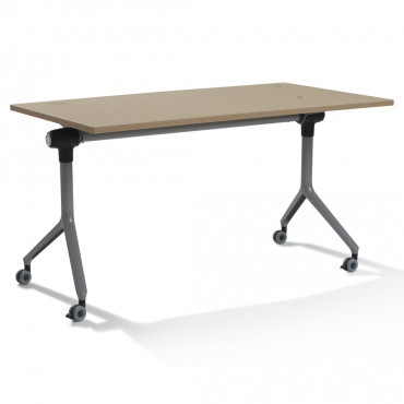Table de réunion pliante sur roulette Nomade WIST