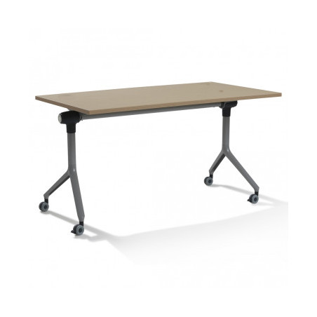 Table de réunion pliante sur roulette Nomade WIST