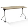Table de réunion pliante sur roulette Nomade WIST