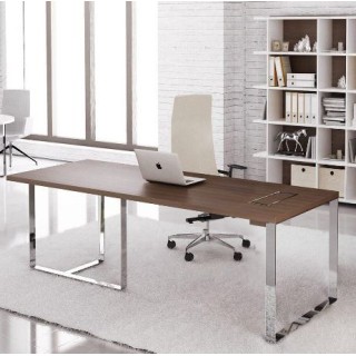 Bureau de Direction Plana Design Noyer