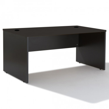 BUREAU DROIT T-LINE L.160CM AVEC CAISSON 3TM