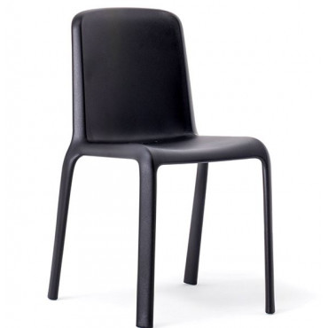 Chaise en polypropylène 4 pieds Snow