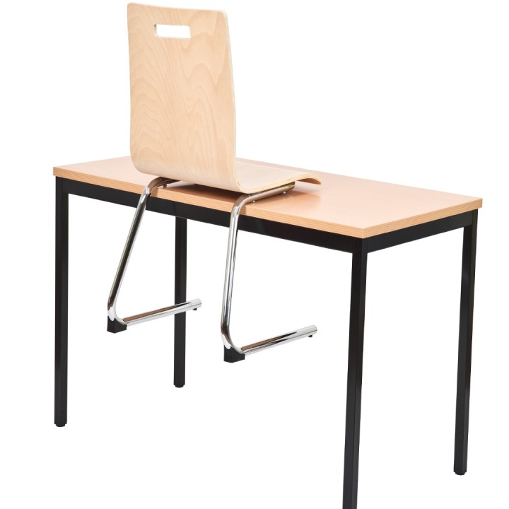 Chaise Luge Monocoque en Bois Hêtre Maho
