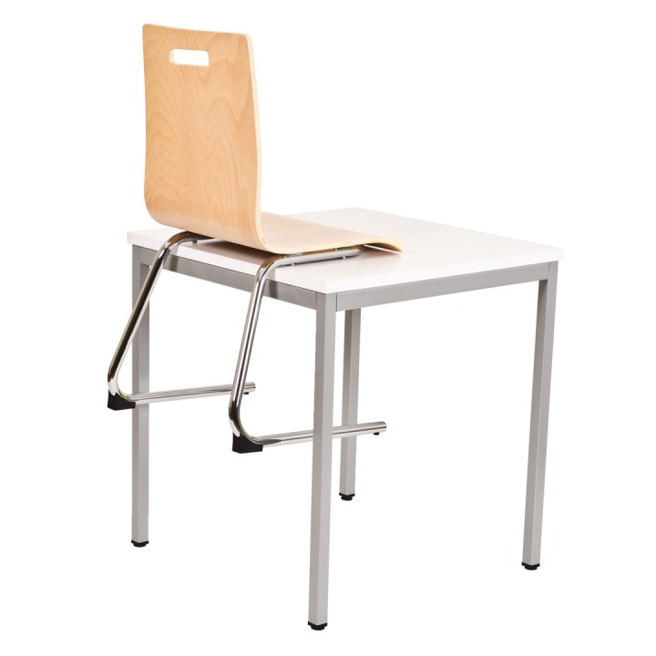 Chaise Luge Monocoque en Bois Hêtre Maho