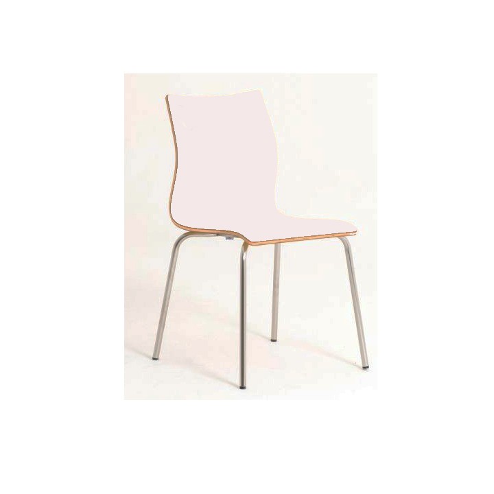 Chaise 4 pieds en Bois Hêtre Maho