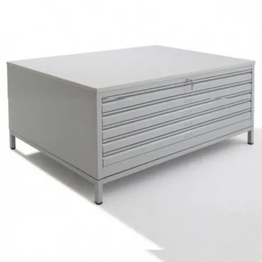 Meuble à plans A0 - 5 tiroirs - H53 X L140 CM