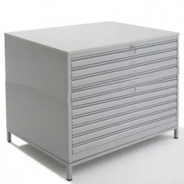 Meuble à plans A0 - 10 tiroirs - H105 X L140 CM