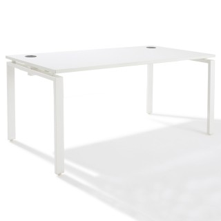 Lot de 5 bureaux individuels Gamme Pure