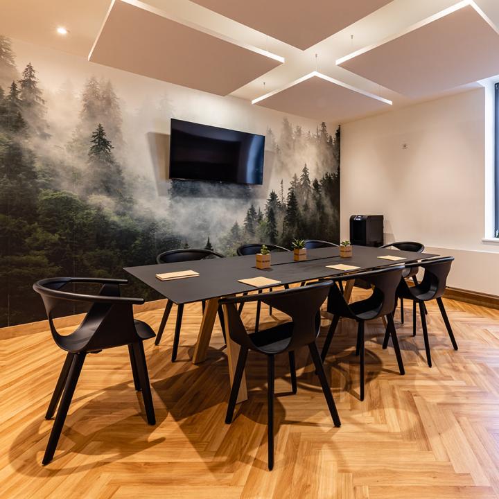 Table de réunion  bois 16  personnes | GOSTO