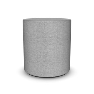 Pouf rond en tissu pour vos bureaux