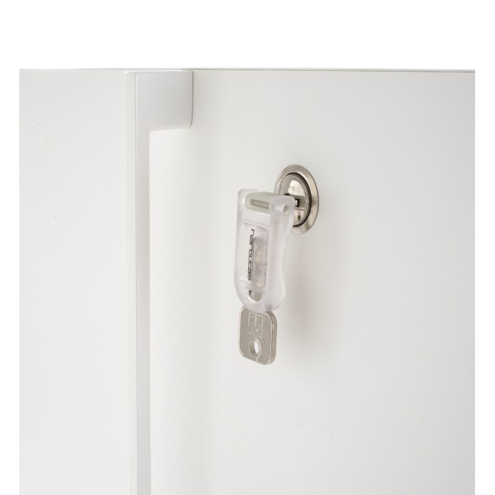 Armoire caisson de bureau 2 étagères | Gosto