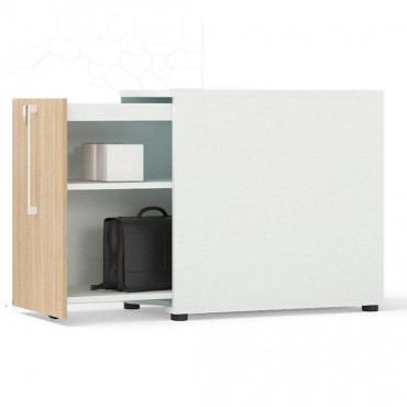 Armoire caisson Tour en Bois Hauteur 74 cm