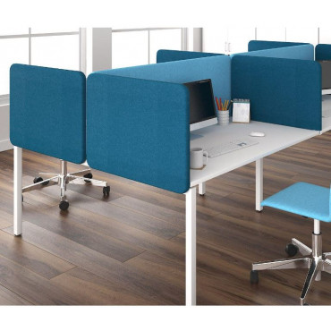 Cloison de séparation acoustique hauteur 53 cm
