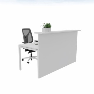 Bureau de réception - Banque d'accueil, Comptoir - Mobilier de bureau