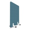 Cloison mobile acoustique sur roulette