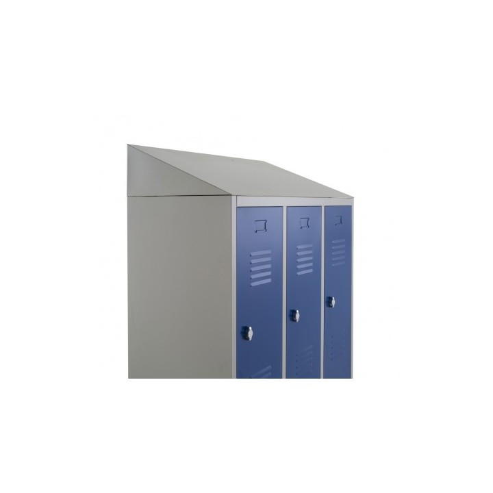 Vestiaires double métalliques 6 cases biplace | Gosto
