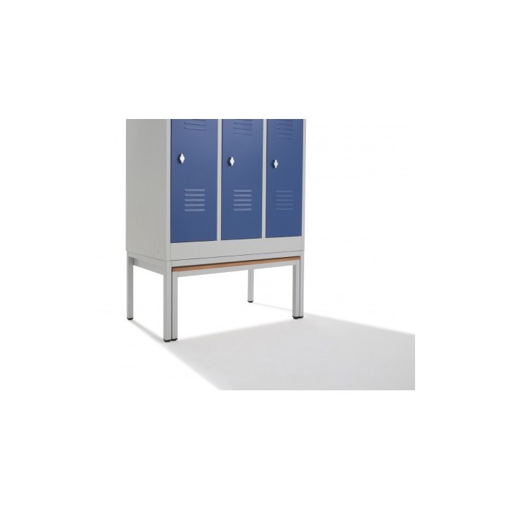 Vestiaires double métalliques 6 cases biplace | Gosto