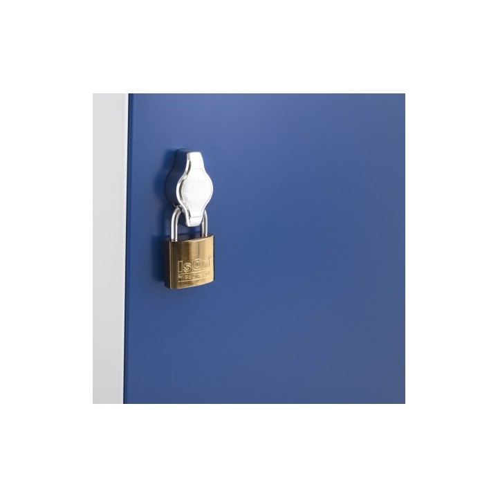 Vestiaires double métalliques 6 cases biplace | Gosto